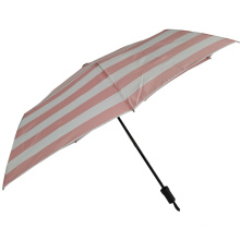 mini parapluie rose en gros ouvert à la main pliable pour dames